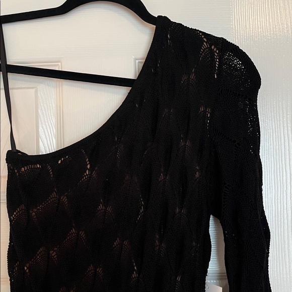 NWT Jluxelabel La Costa Knit One Shoulder Long Dress - Picture 3 of 10